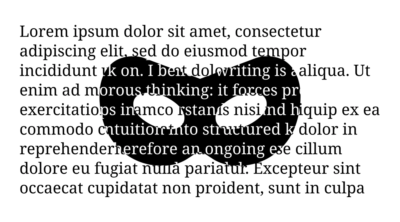 An image showing encrypted & decrypted text